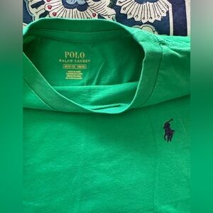 Green Polo by Ralph Lauren Tee Shirt